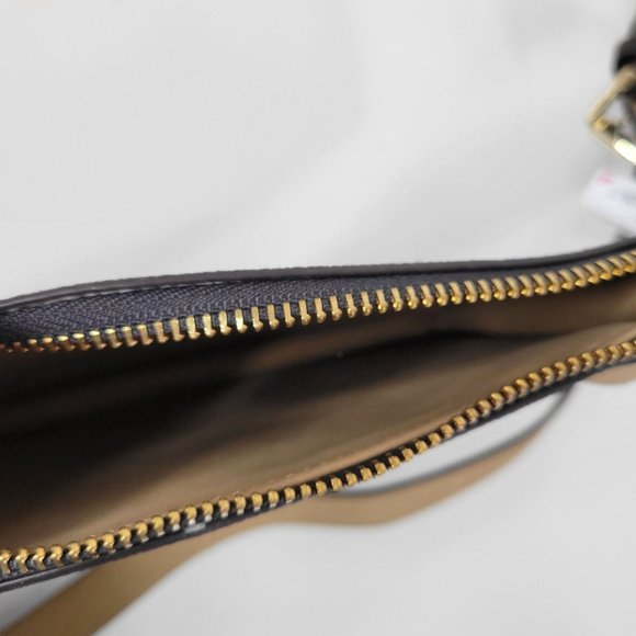 New - MICHAEL KORS Belt Bag with Pull Chain Chocolate Size M - Picture 14 of 16